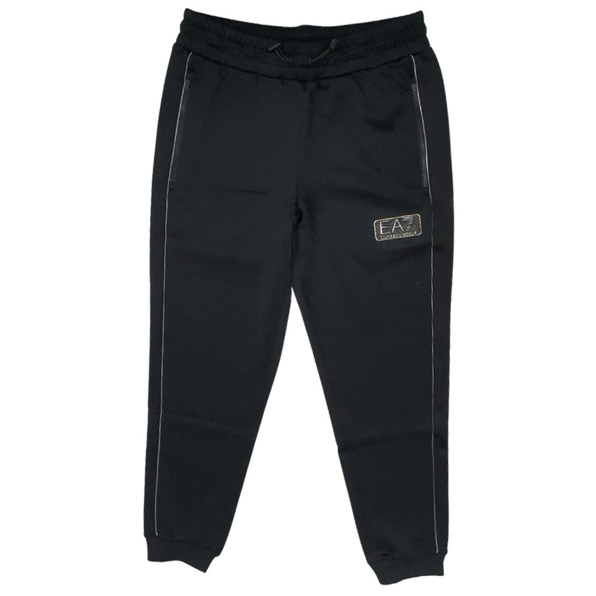 ARMANI EA7 I23 6RPP83 PJAHZ TECHNICAL BLACK PANTS