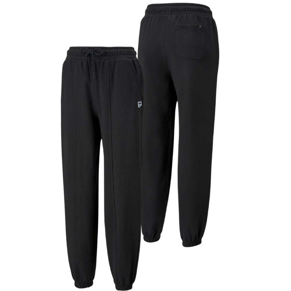 PUMA 533586 DOWNTOWN WOMEN'S BRUSHED COTTON PANTS