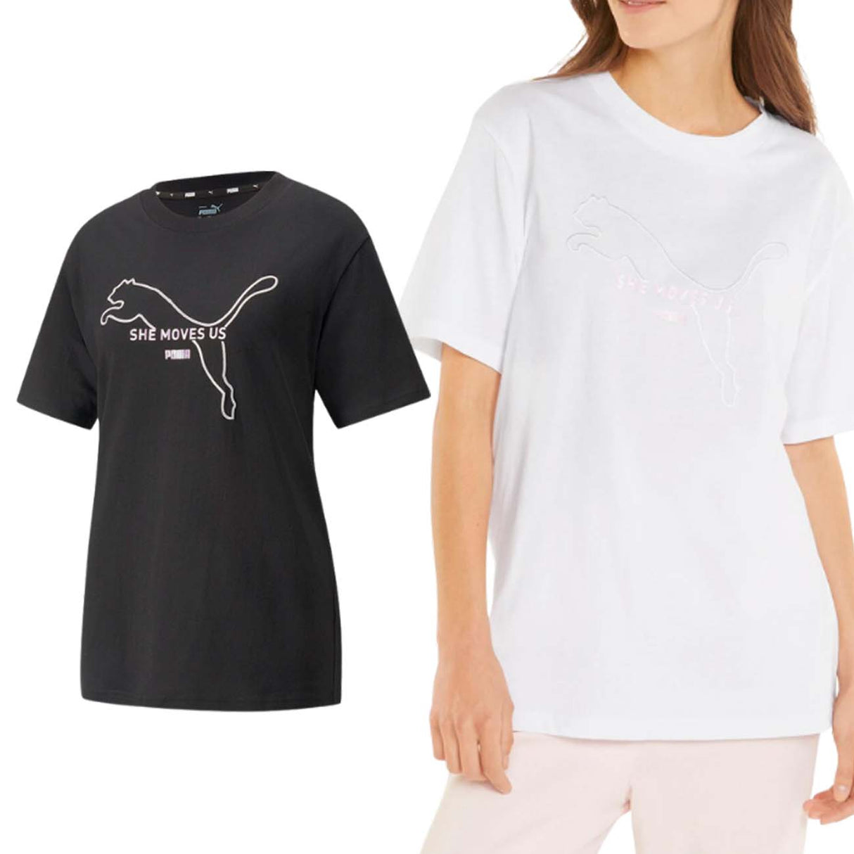 T-SHGIRT DONNA PUMA 848407 GRAPHIC HER