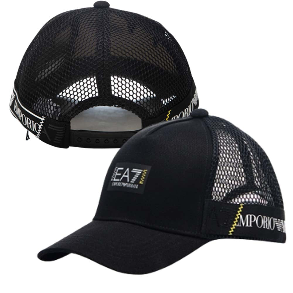 CAPPELLO ARMANI EA7 277058 3R102 TRAIN CORE CON VISIERA