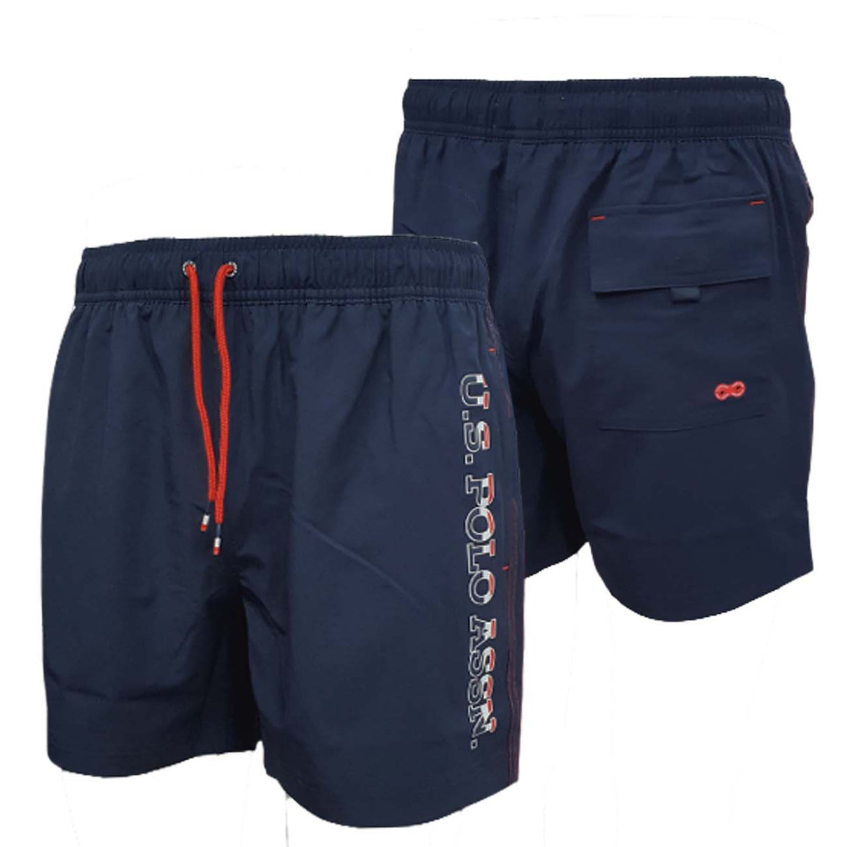 MAILLOT DE BAIN HOMME 52161 CP3D US POLO ASSN BLEU