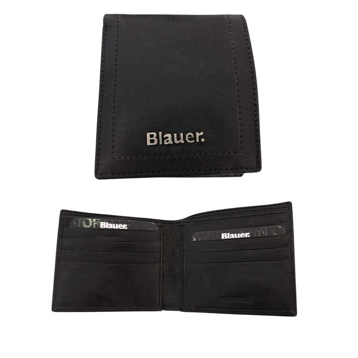 PORTAFOGLIO BLAUER F6COP01 NAV BLK NERO