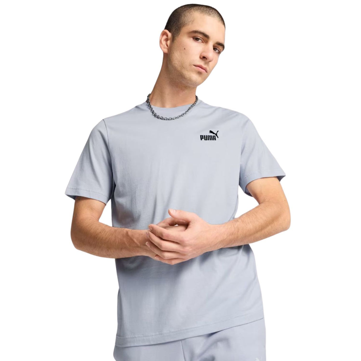 T-SHIRT PUMA 684717 47 ESSENTIALS LOGO PICCOLO COTONE