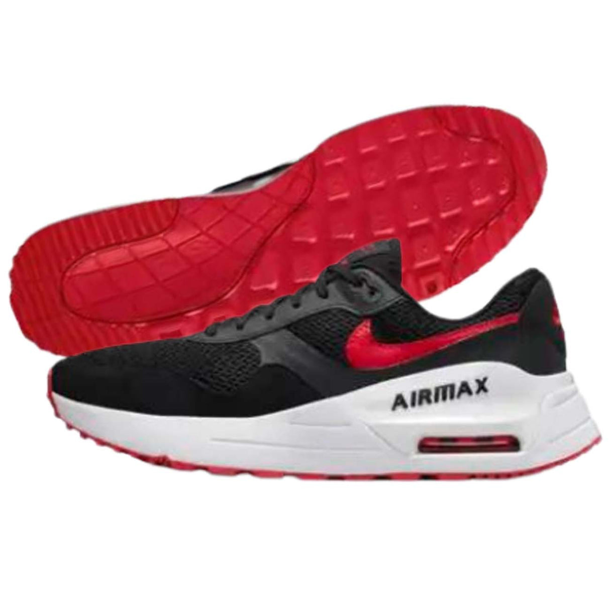 SCARPA NIKE DM9537 005 AIR MAX SYSTM NERO