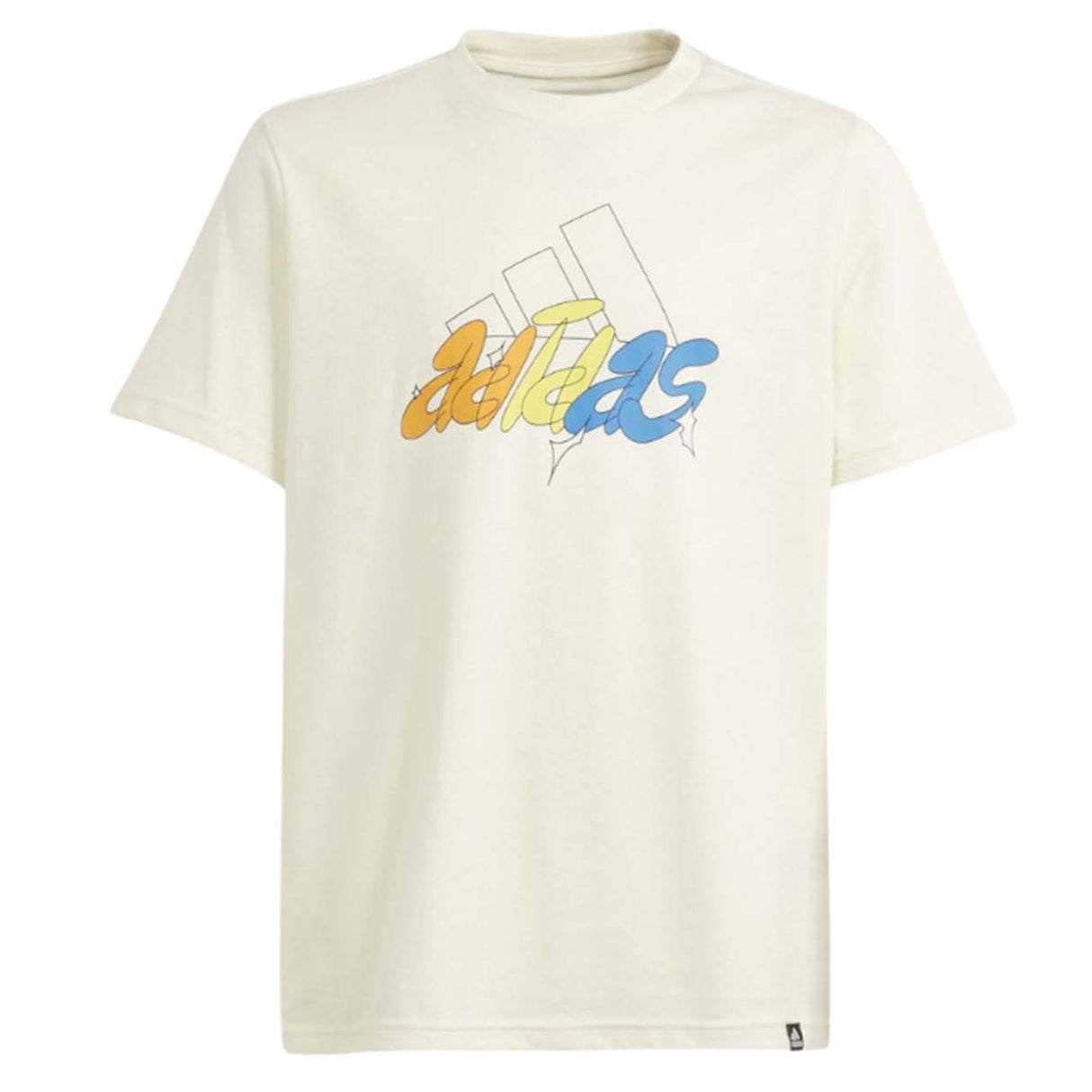 T-SHIRT BAMBINI ADIDAS IM8337 ILLUSTRATED UNISEX