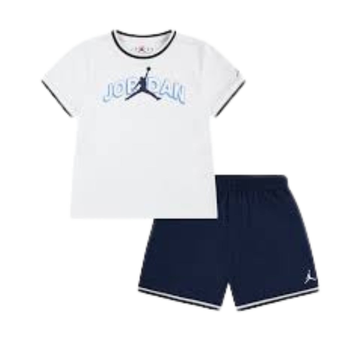 COMPLETO RAGAZZI JORDAN 85D967 65D967 U90 BIANCO BLU