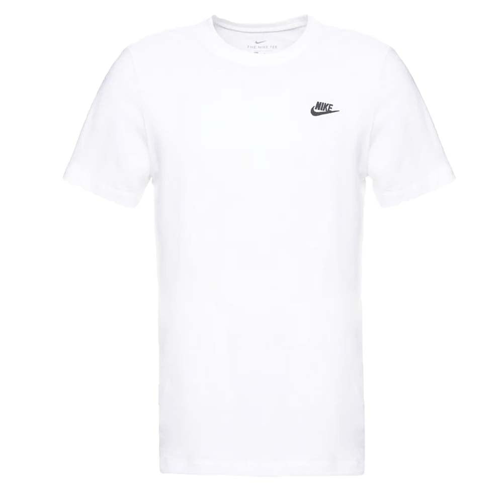 T-SHIRT SPORTSWEAR CLUB EN COTON BLEU NOIR NIKE AR4997