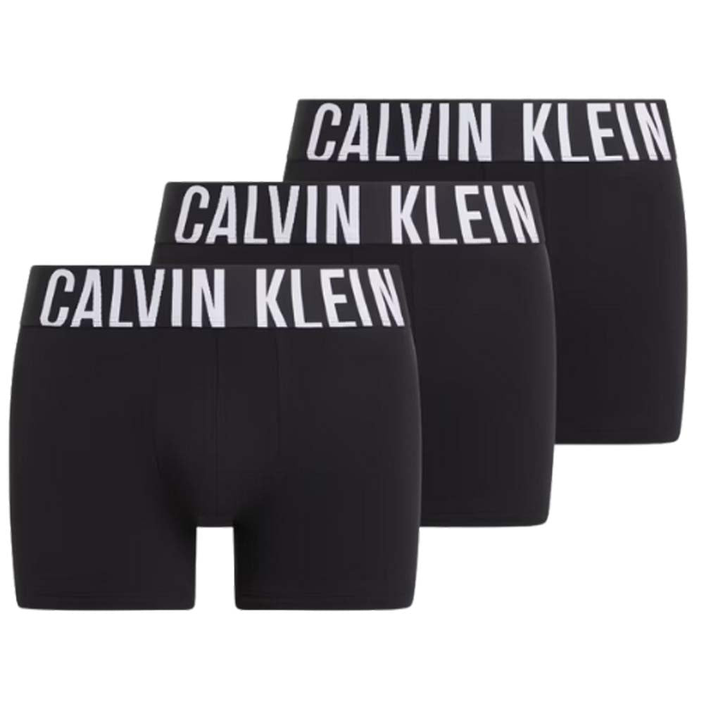 BOXER CALVIN KLEIN 000NB3608A INTESE POWER 3 PEZZI