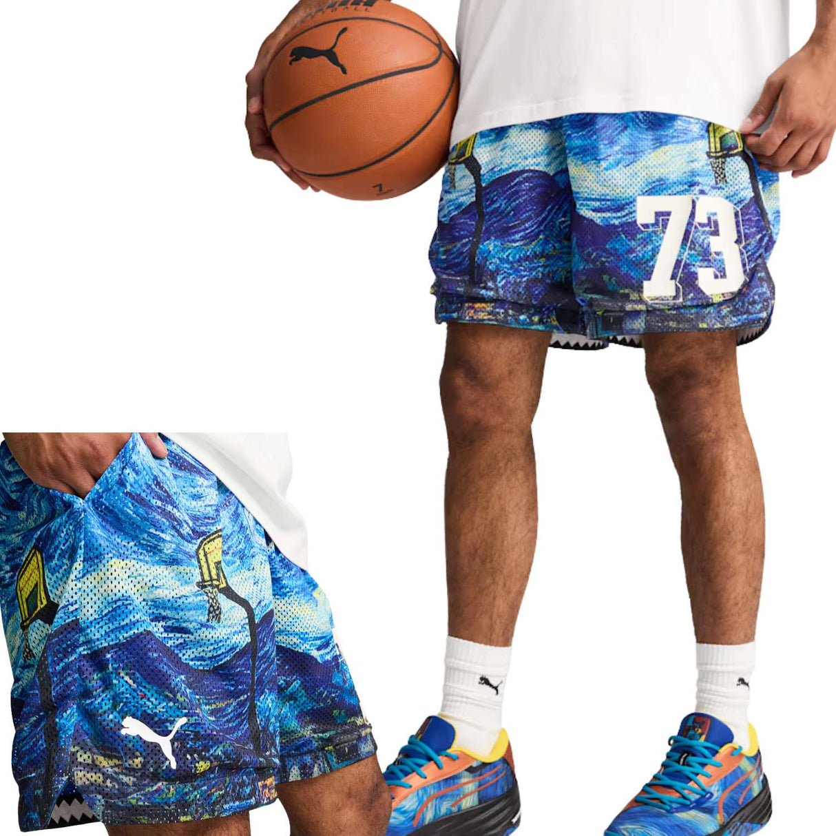 PANTALONCINO PUMA 630476 01 EXHIBIT 7 BASKET