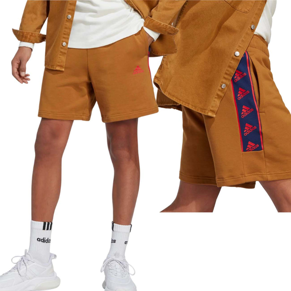 PANTALONCINO ADIDAS IC6816 BROSTR COTONE