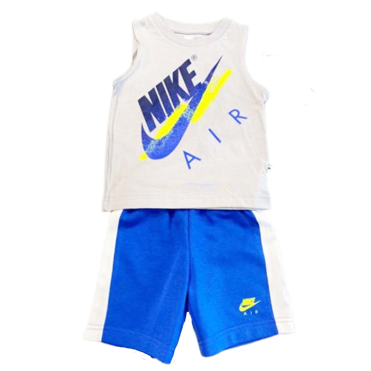 NIKE 66H824 ENSEMBLE COMPLET SANS MANCHES + SHORT POUR ENFANTS
