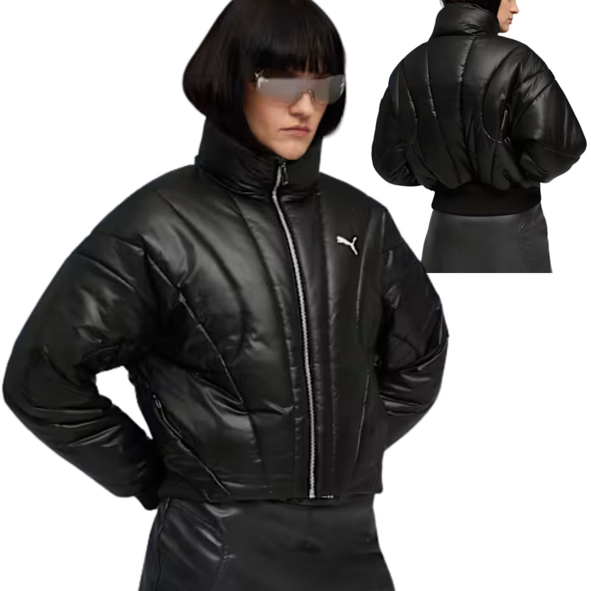 GIUBBOTTO DONNA 632173 01 DARE TO NERO