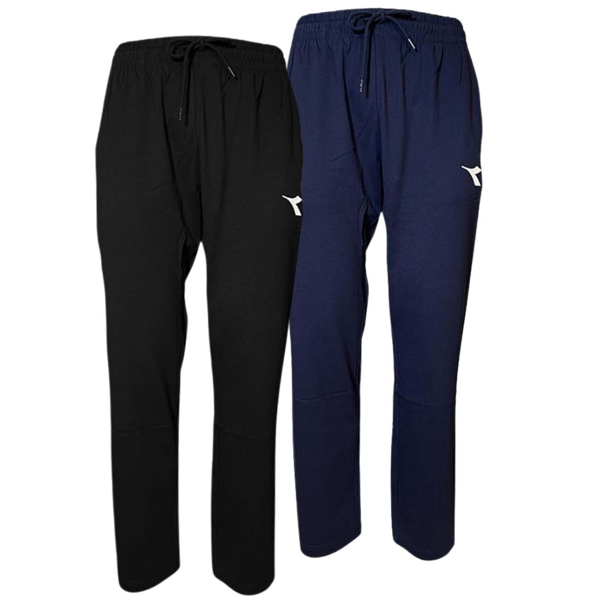 PANTALONE DIADORA 181744 ESS SPORT BLU NERO COTONE