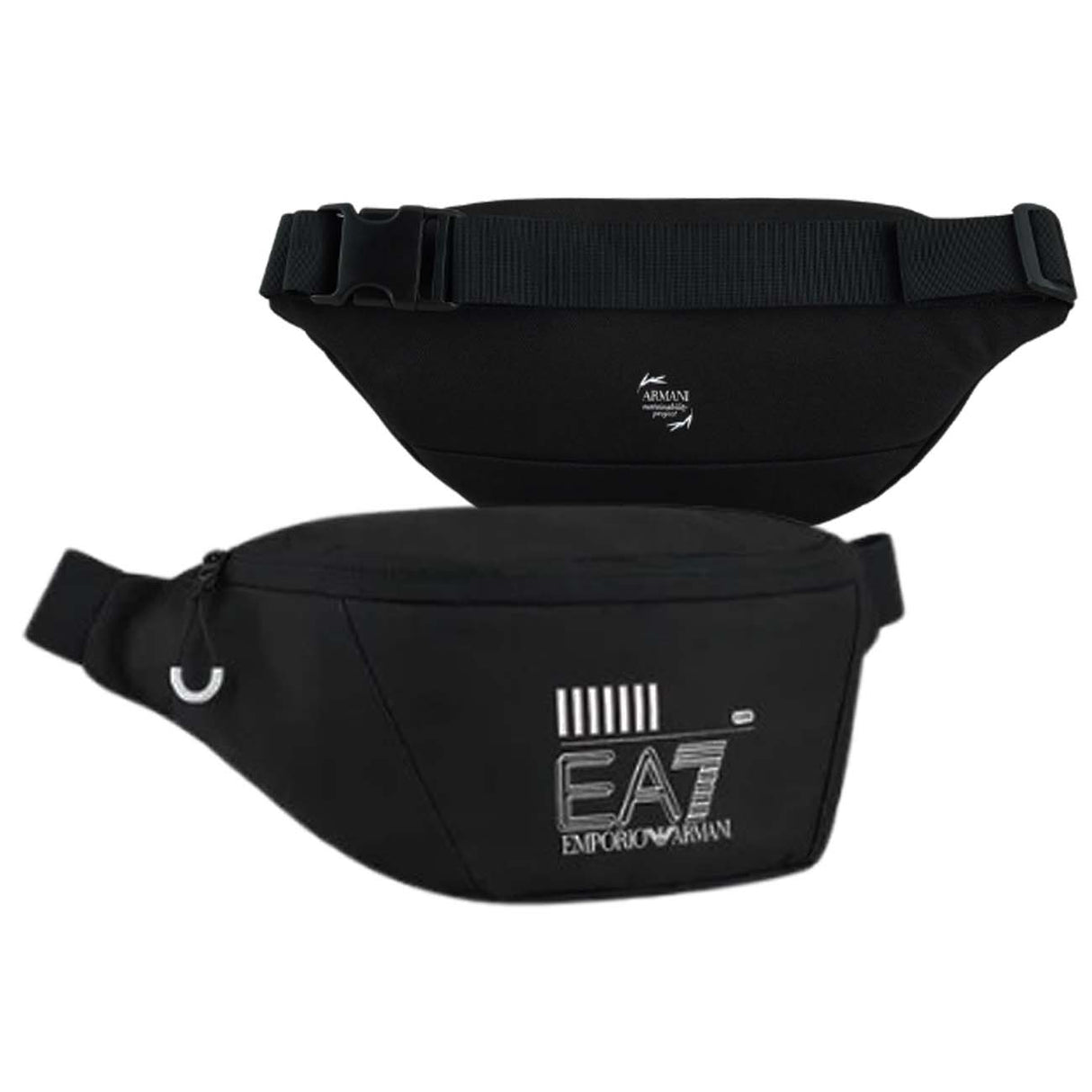 MARSUPIO ARMANI EA7 E24 245079 CC940 02021 NERO