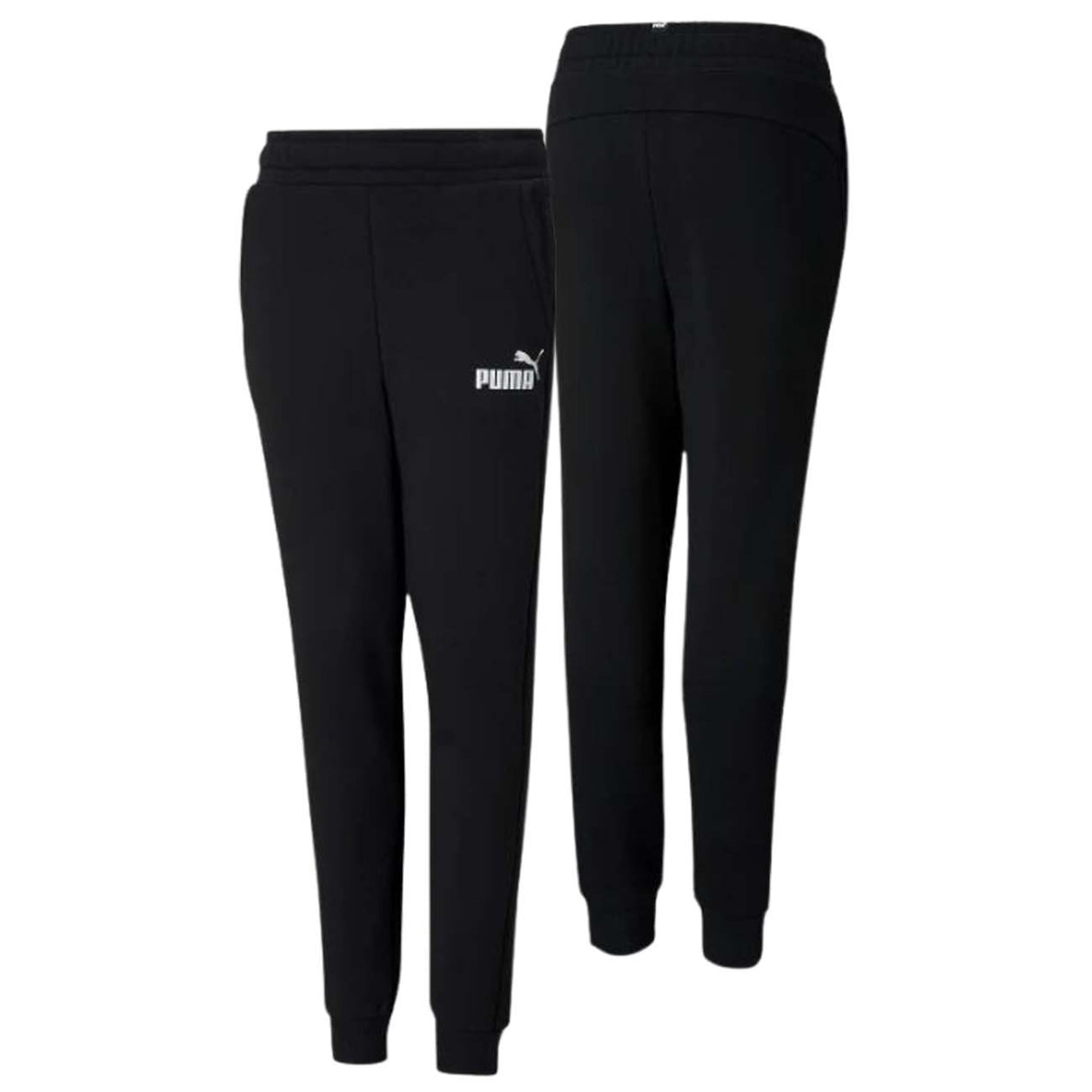 PANTALONE RAGAZZI PUMA 586975 ESSENTIALS COTONE FELPATO