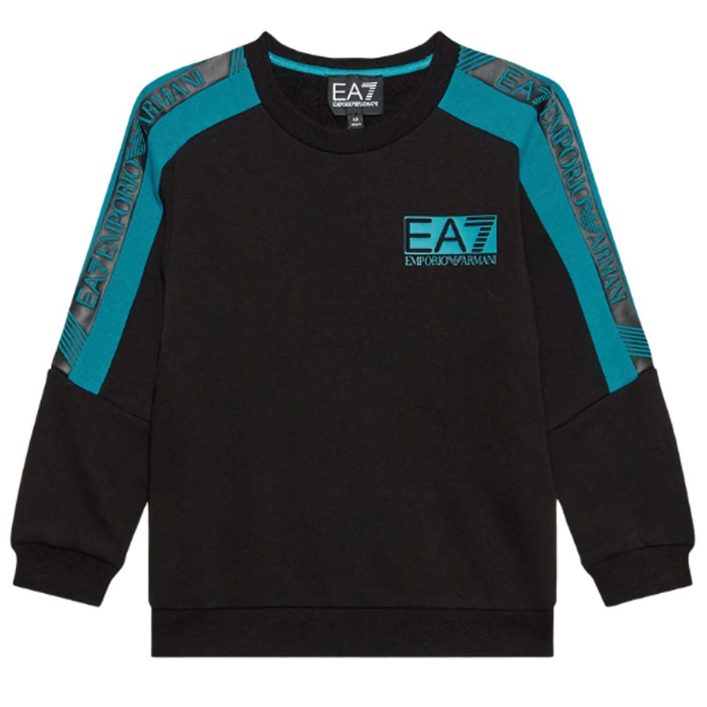 FELPA RAGAZZI ARMANI EA7 6LBM62 BJEXZ BCOTONE FELPATO