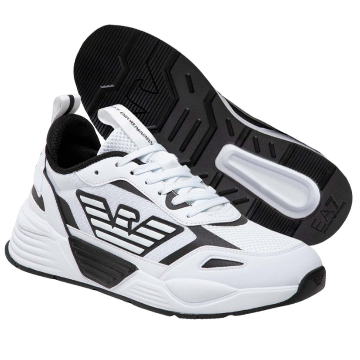 SCARPA ARMANI EA7 XSX108 X0T47 Q491 RAGAZZI