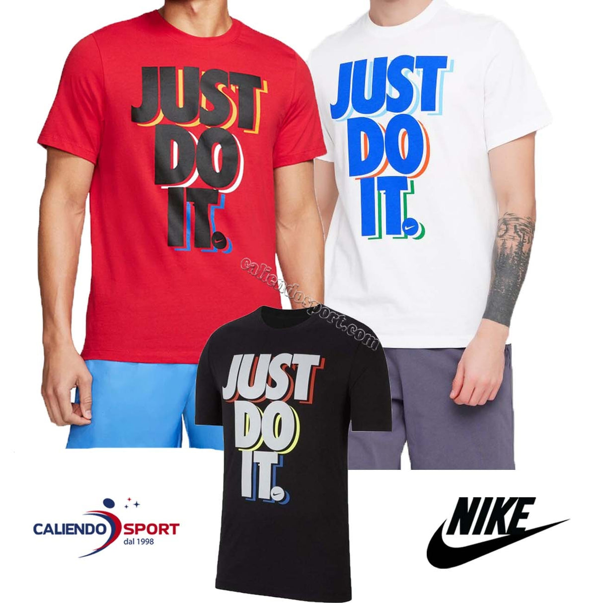 T-SHIRT NIKE HOMME CK2783 100 COTON BLANC