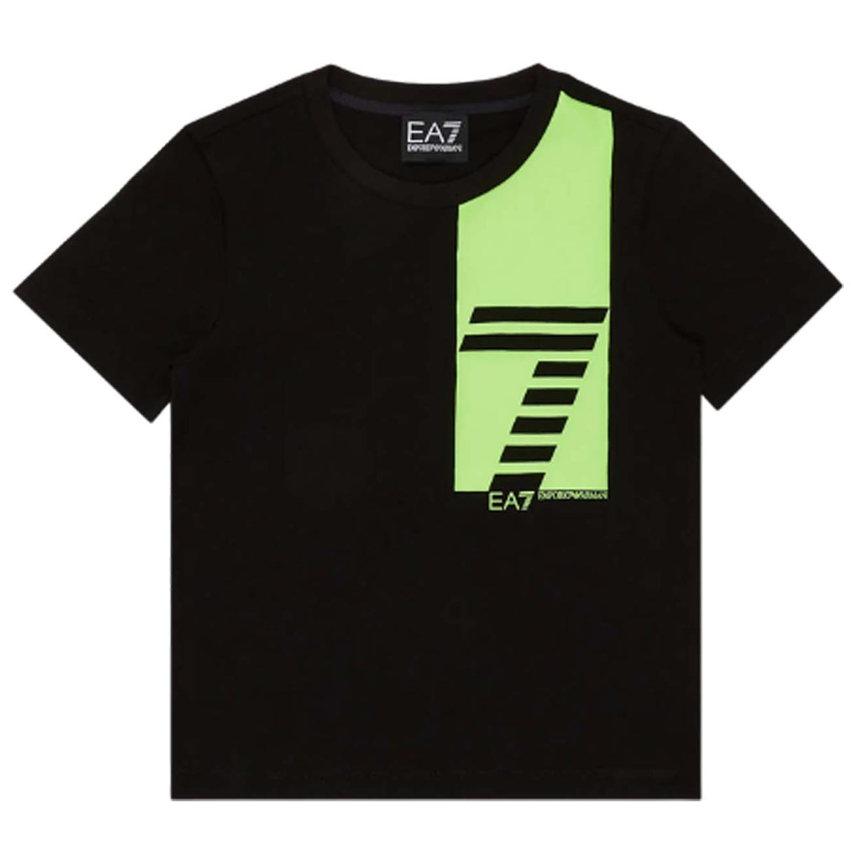 T-SHIRT ARMANI EA7 3LBT61BJ02Z BOYS 7 LINES