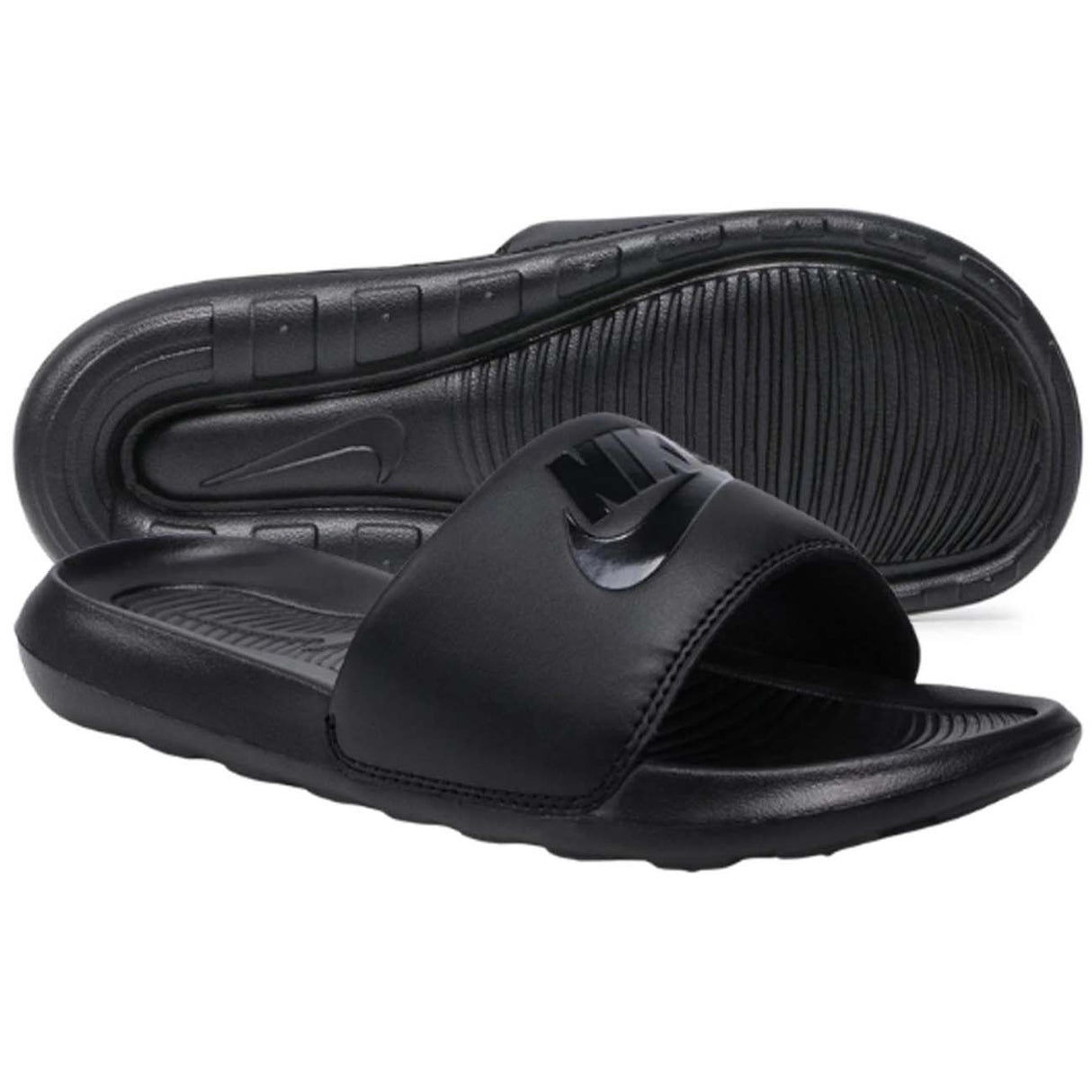 NIKE SLIDE CN9677 004 Victori One NOIR