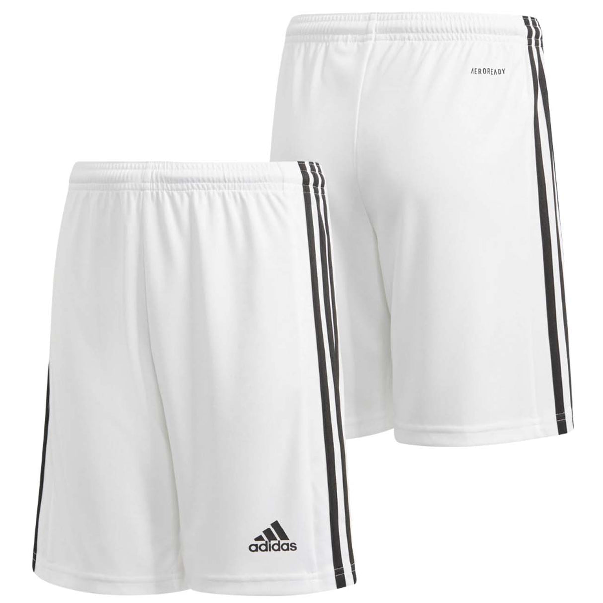SHORT ADIDAS GN5766 SQUAD 21 BLANC POUR ENFANTS
