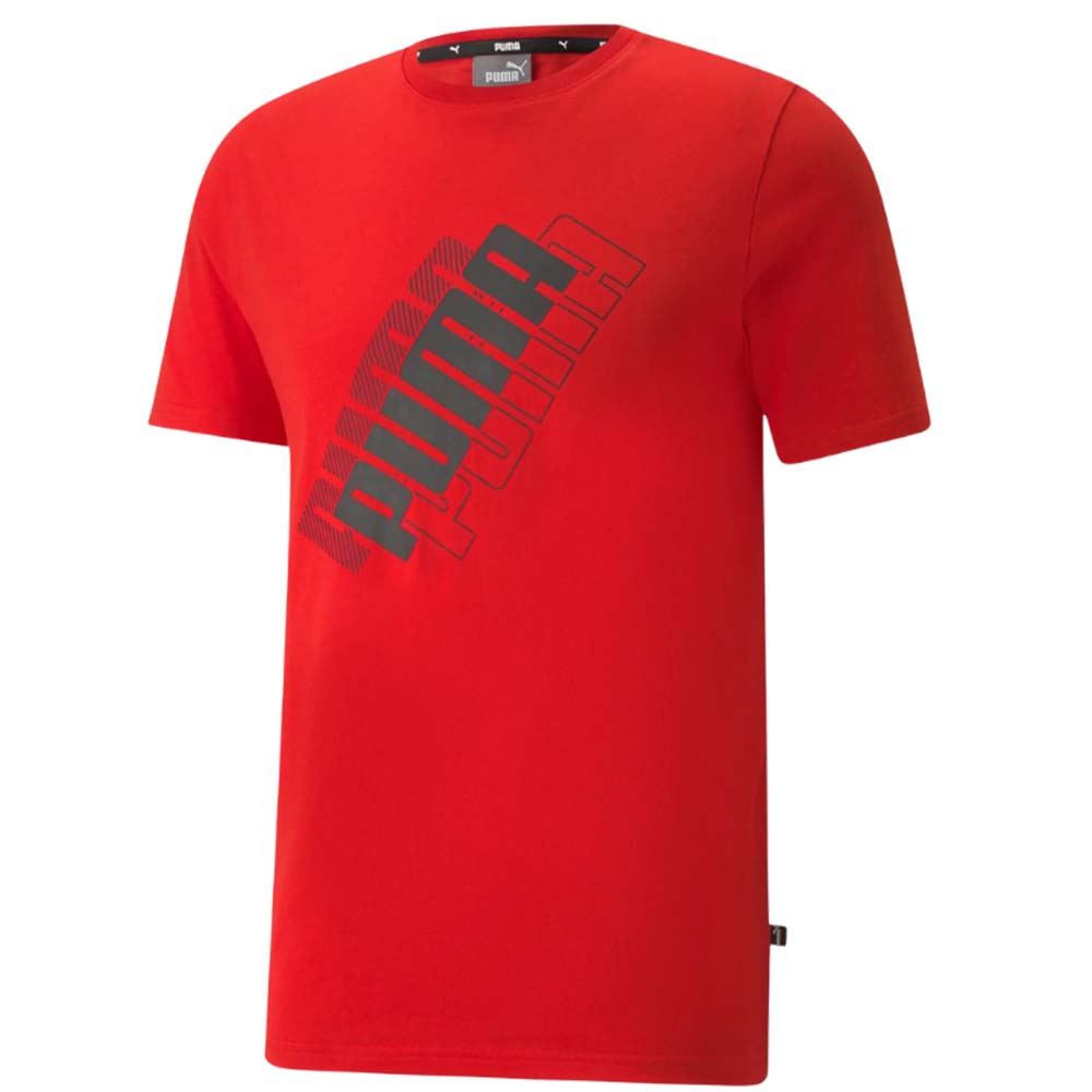 T-SHIRT EN COTON PUMA 847376 POWER LOGO