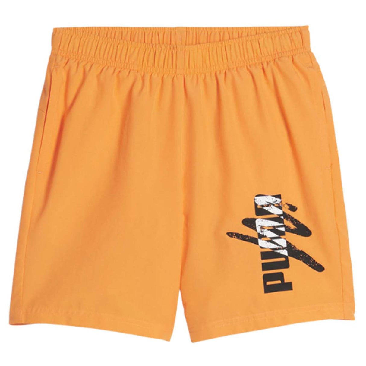 COSTUME RAGAZZI PUMA 679233 46 ESSENTIAL LOGO ARANCIONE
