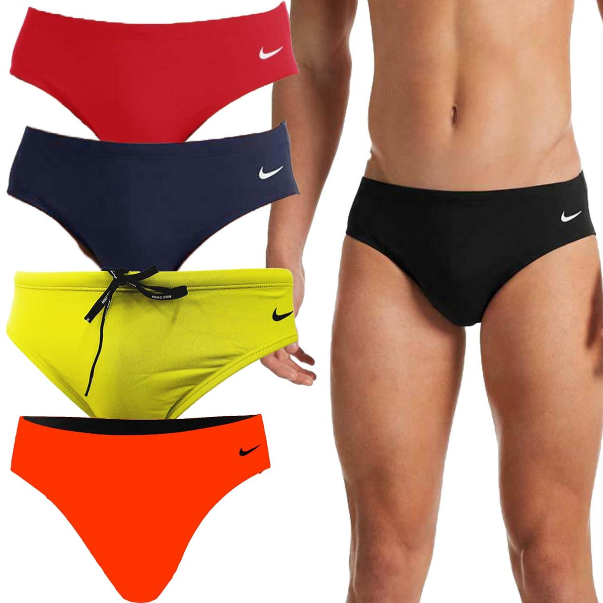 COSTUME SLIP NIKE NESSA004 758 VERDE MARE PISCINA