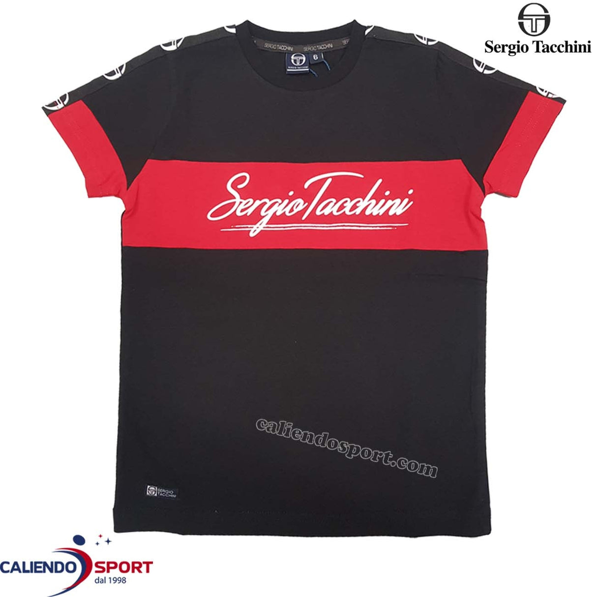 T-SHIRT ENFANT EN COTON SERGIO TACCHINI 3036M0003T