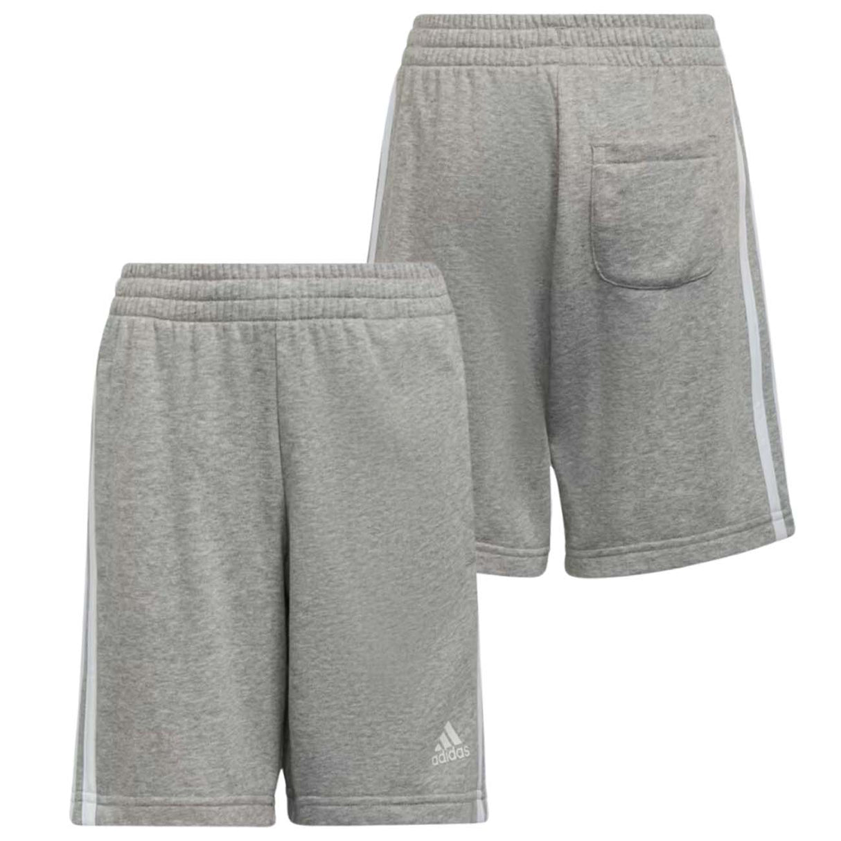 PANTALONCINO RAGAZZI ADIDAS HF1901 ESSENTIALS COTONE GARZATO