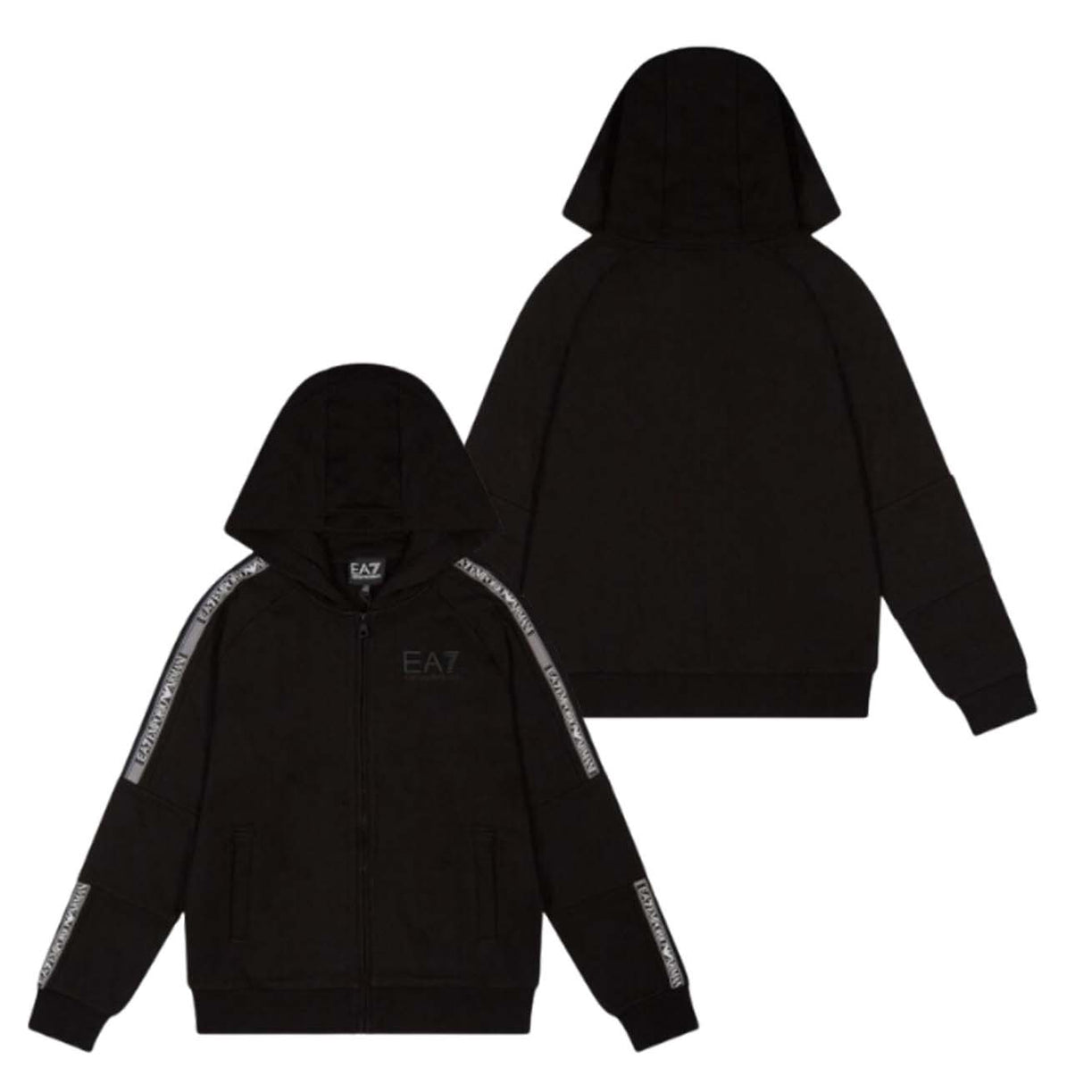 FELPA ARMANI EA7 RAGAZZI I23 6RBM63 BJEXZ 1200 COTONE FELPATO
