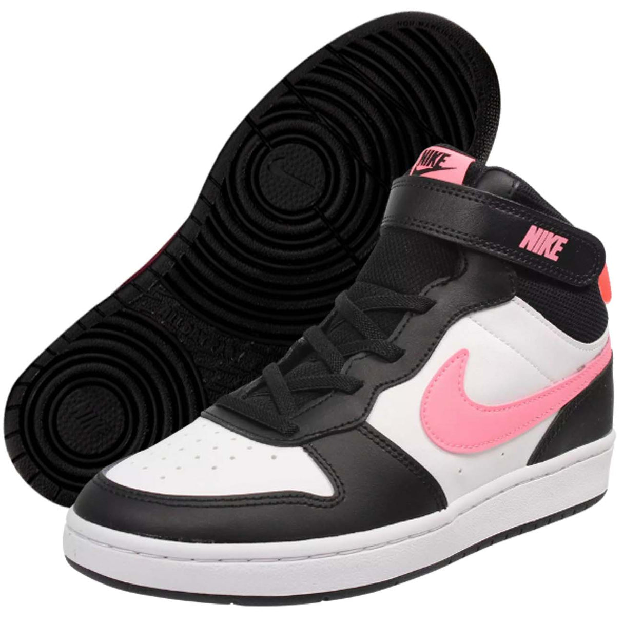 SCARPA NIKE RAGAZZI CD7783 005 COURT BOROUGH MID 2 PSV