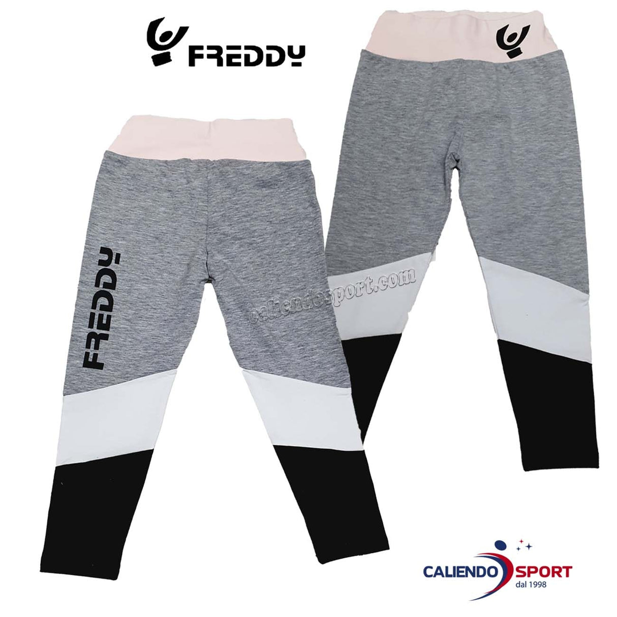 LEGGINGS FILLE EN COTON BICOLORE FREDDY FR0043