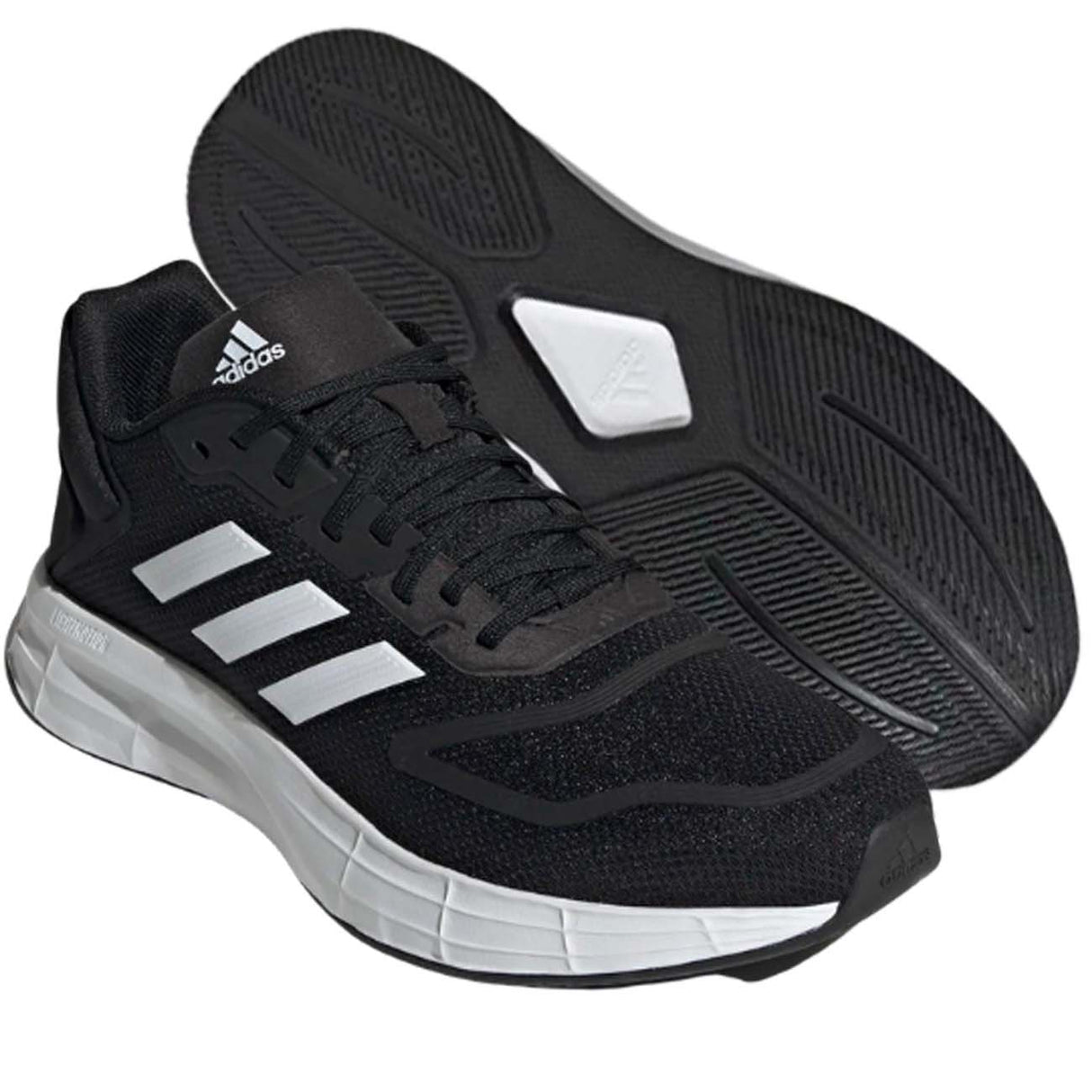 CHAUSSURE DE RUNNING ADIDAS GW8336 DURAMO SL 2.0 NOIRE