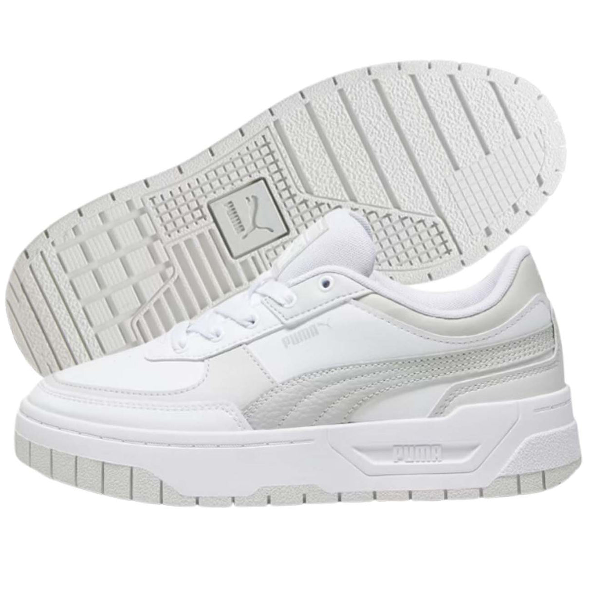 CHAUSSURES POUR FEMMES PUMA 392730 17 CALI DREAM LTH WNS BLANC