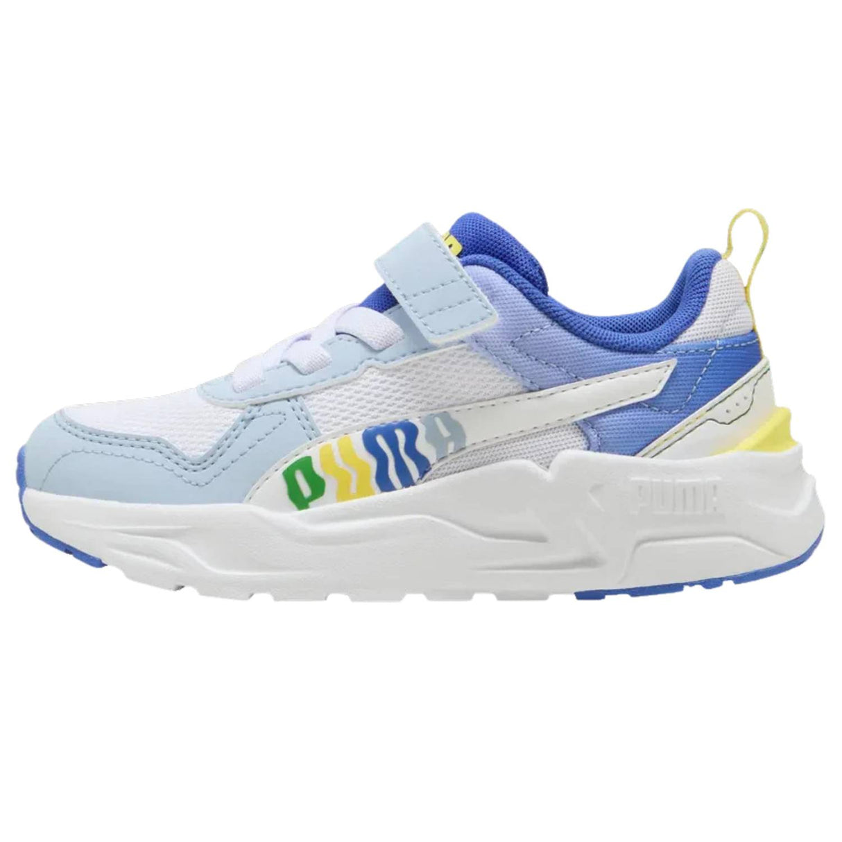 SCARPA BAMBINI PUMA 405020 01 TRINITY 2 LT STRAPPO