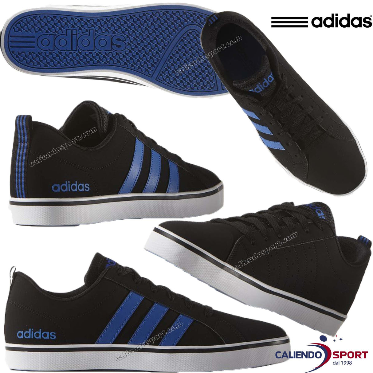 ADIDAS AW4591 PEACE VS BLACK SPORT CASUAL MEN'S SHOES