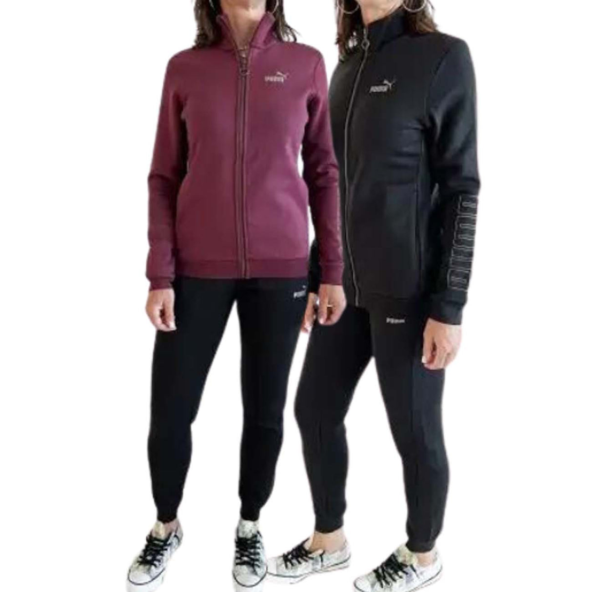 PUMA 679152 BRONZE COTTON FLEECE WOMEN'S TRACKSUIT