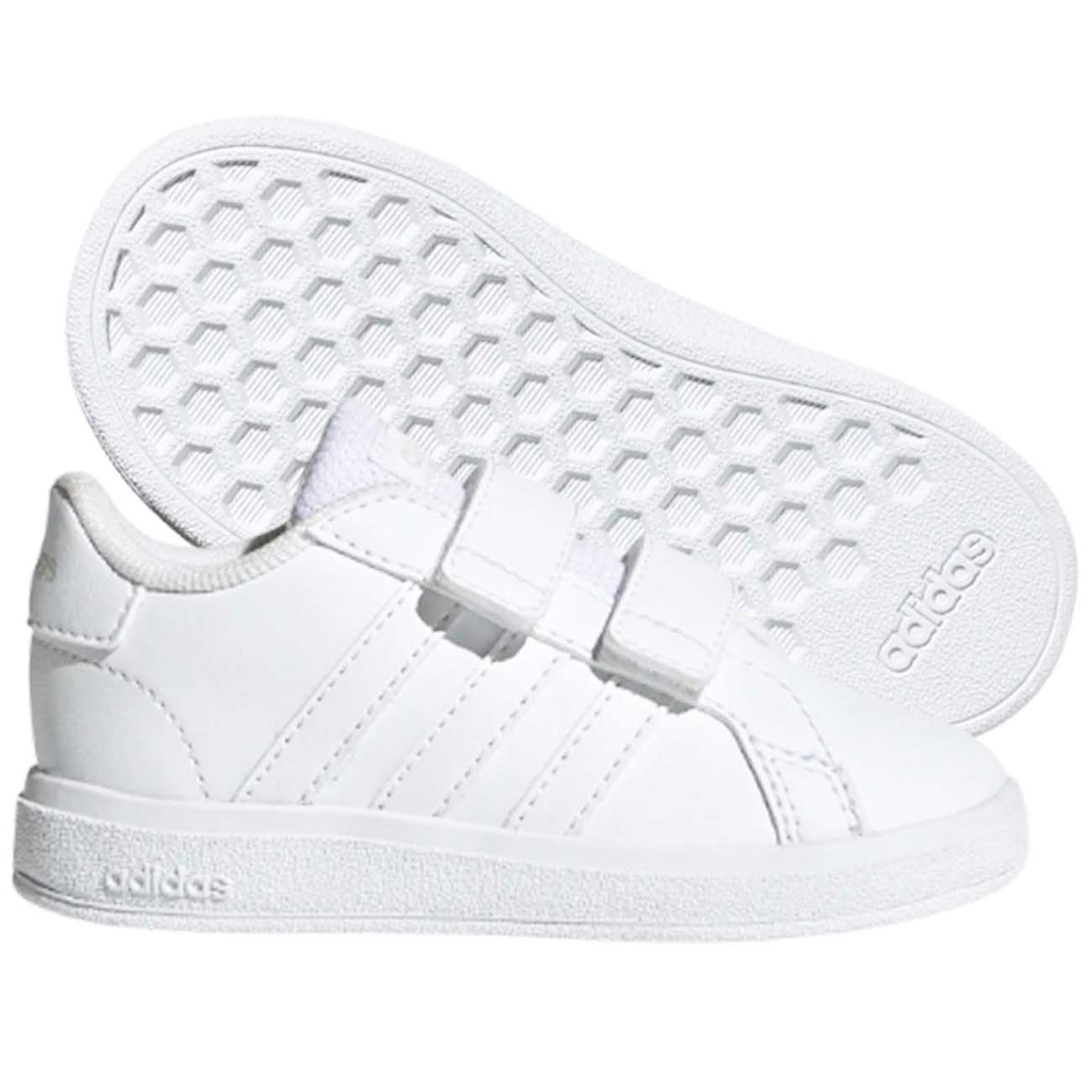 CHAUSSURES ADIDAS FZ6164 GRAND COURT BLANCHES POUR ENFANTS