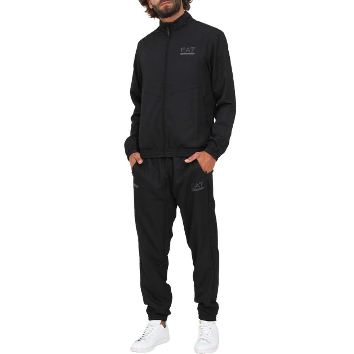 ARMANI EA7 6LPV02 PNP5Z MICROFIBER TRACKSUIT