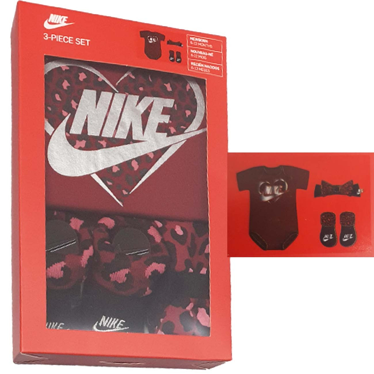 COFFRET COMPLET NN0721 R0M 0642 3 PIECES