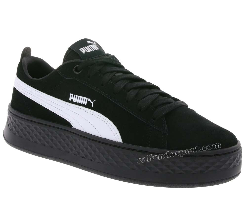 SCARPA PUMA DONNA 366488 01 02 SMASH PLATFORM SD NERO