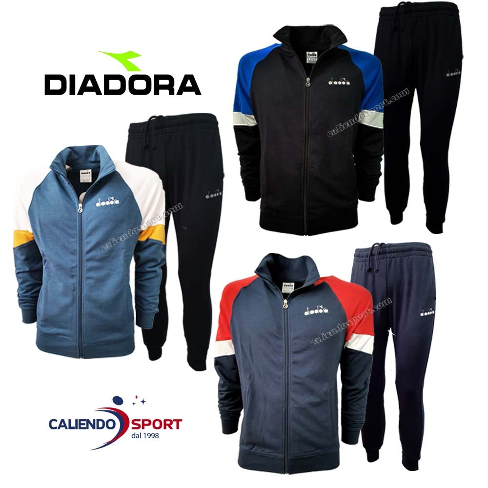 DIADORA 176464 CUFF SUIT CORE BRUSHED COTTON