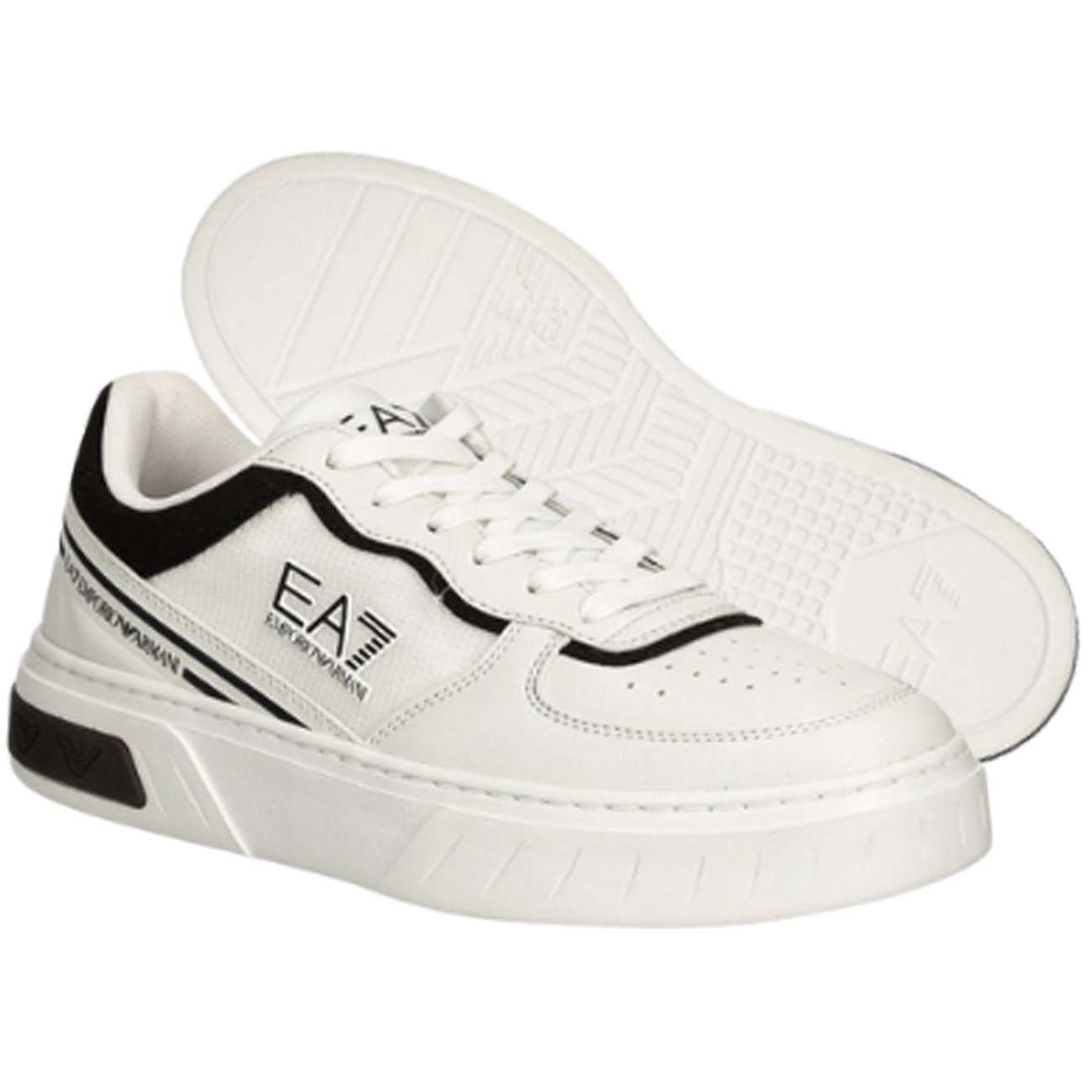 SCARPA ARMANI EA7 I24 X8X173 XK374 U026 BIANCO