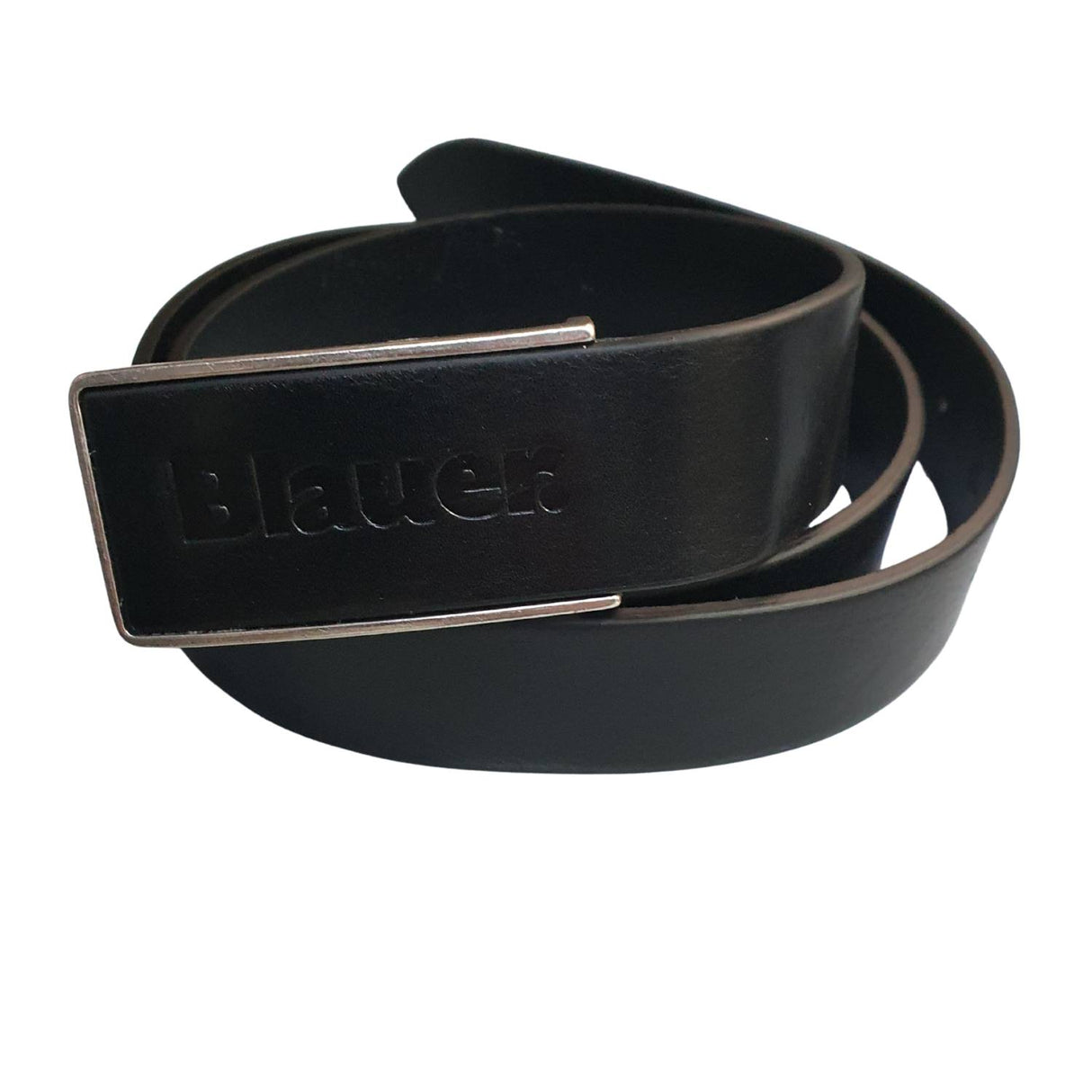 CINTURA BLAUER F5NEWVADA01 BEL NERO