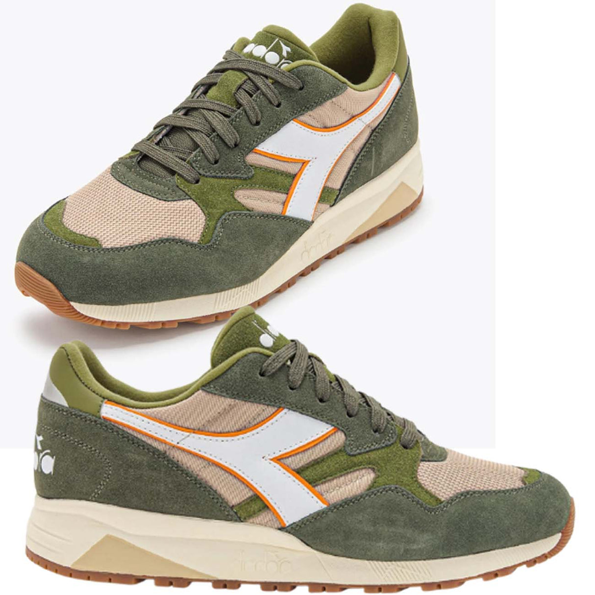 SCARPA DIADORA 178559 D0121 N902 VERDE