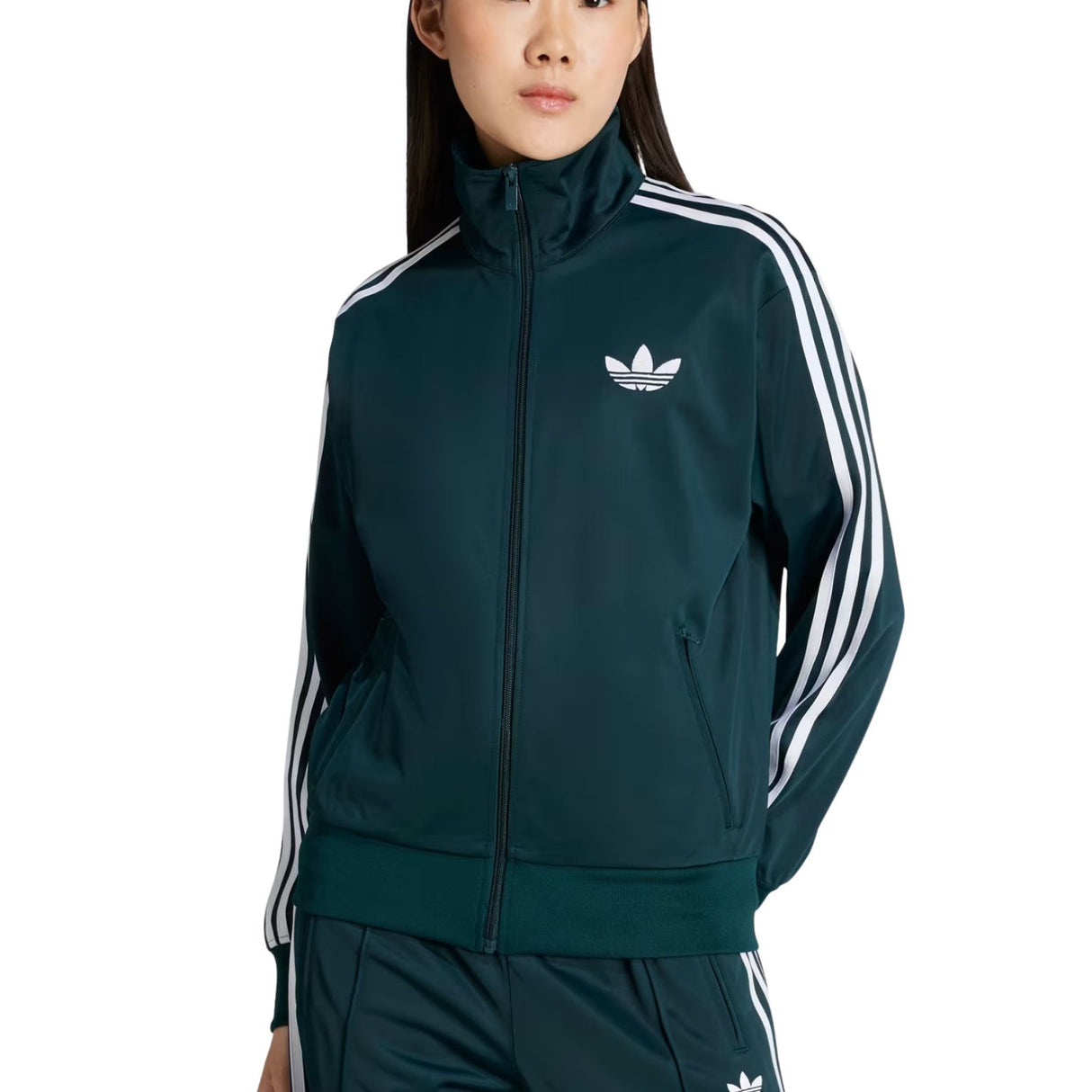 GIACCA DONNA ADIDAS KD2525 ADICOLOR ACETATO VERDE