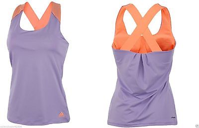 Débardeur de tennis Adidas RESPONSE CLASSIC TREND Haut de sport pour femme PALETRS ACORSA