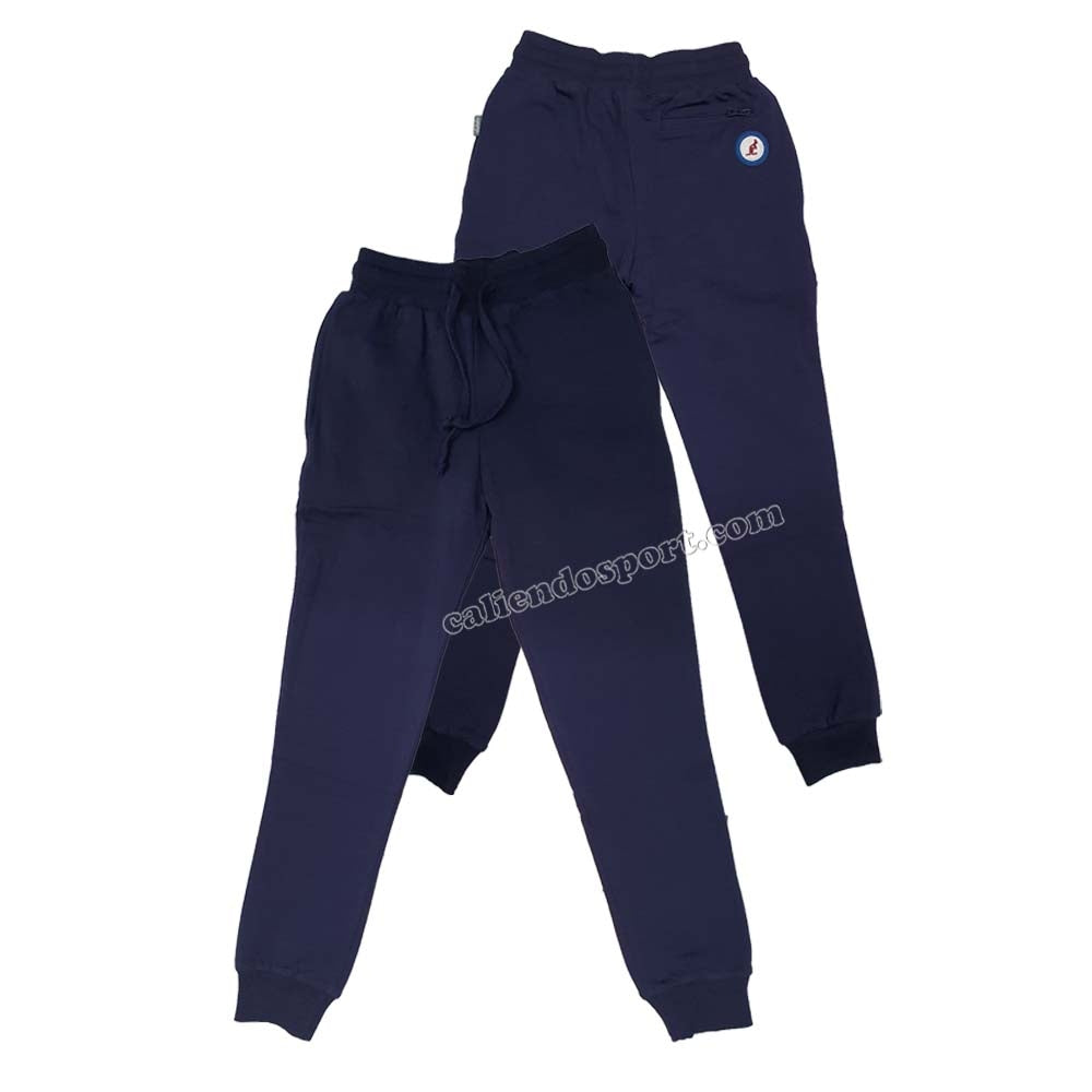 PANTALONE AUSTRALIAN AS0121 BAMBINO COTONE FELPATO