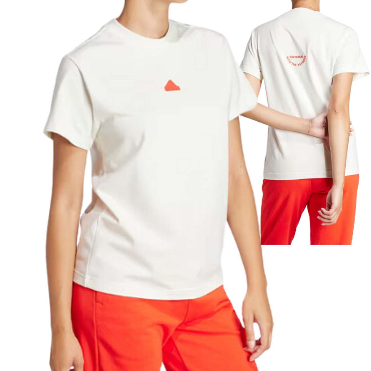 T-SHIRT DONNA ADIDAS IS4287 COTONE SPORTWEAR